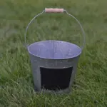 Er zinkbakker velegnede til udendørs brug?